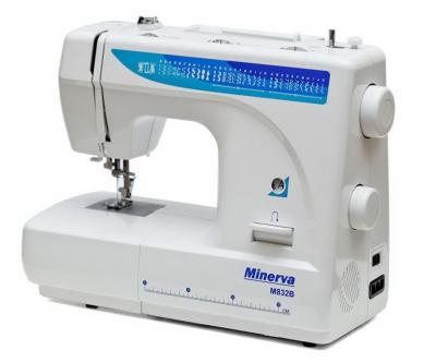 Minerva M832B электромеханическая бытовая швейная машина