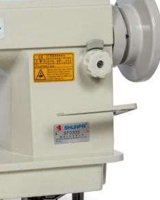 Shunfa SF 0303 CX беспосадочная швейная машина для тяжелых и сверхтяжелых материалов