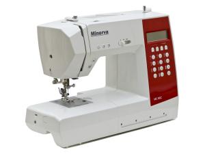комп'ютеризована побутова швейна машина Minerva MC 90C