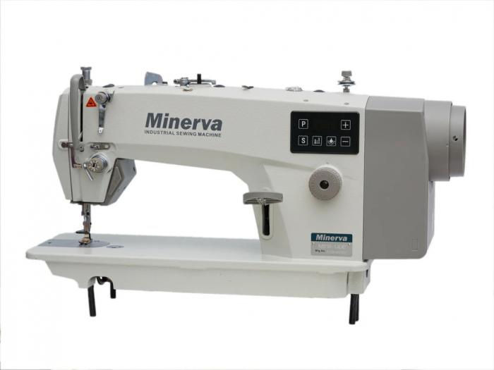 Minerva M5550 JDE прямострочна швейна машина
