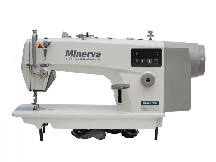Minerva M818-JDE прямострочна швейна машина