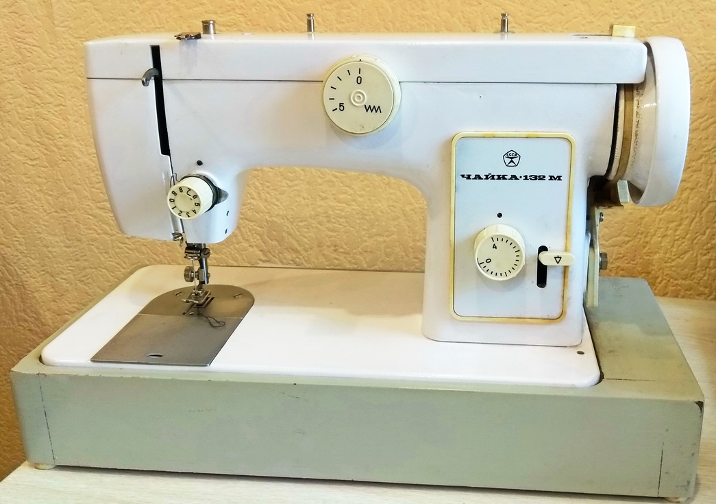 Ремонт швейной машинки Чайка 132 М своими руками
