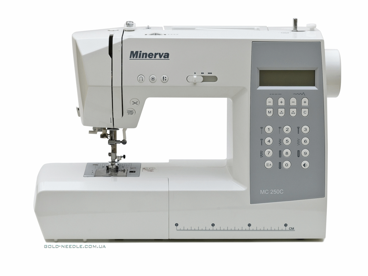Minerva MC250C швейная машина