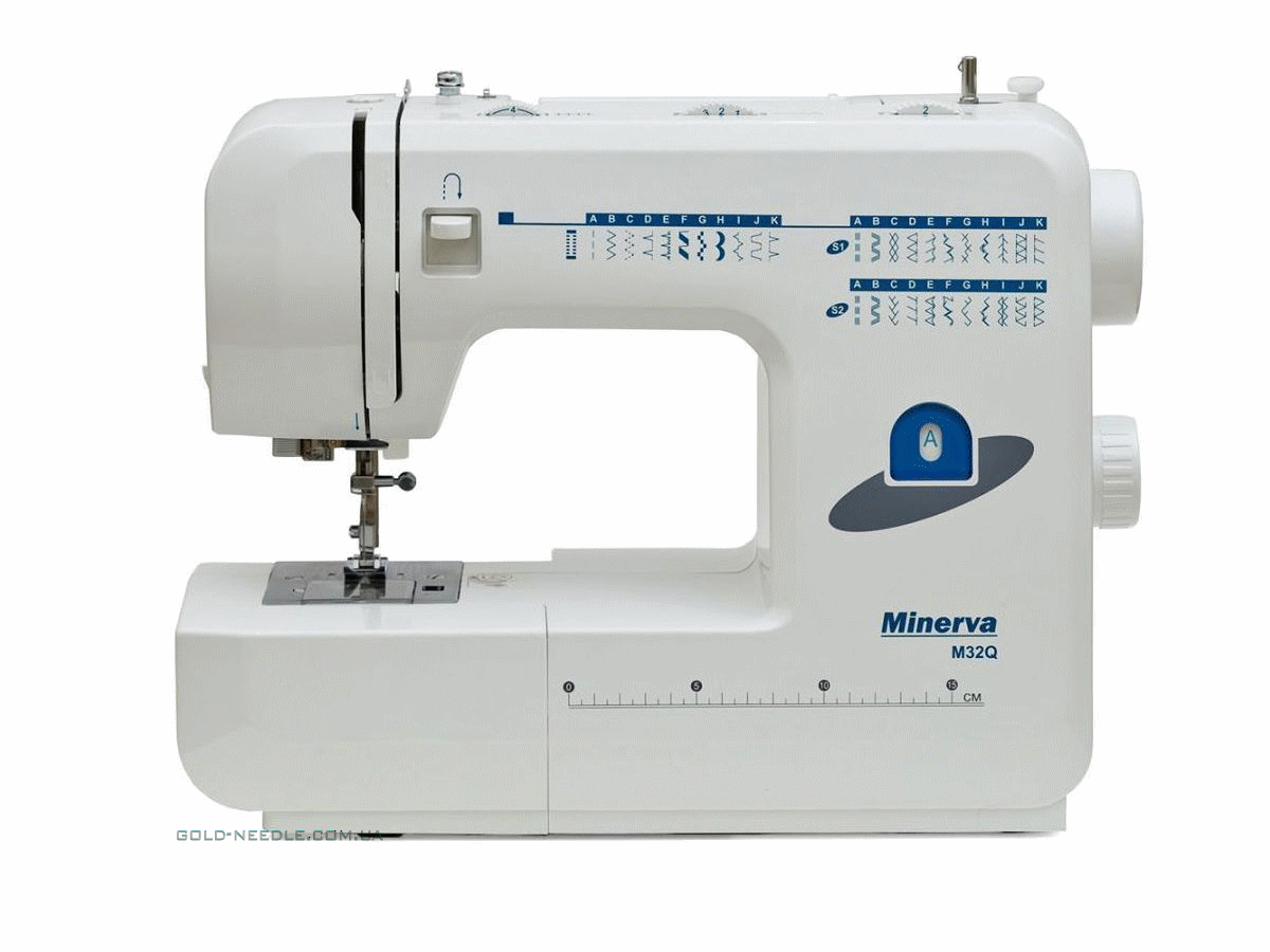 Minerva M32Q швейная машина