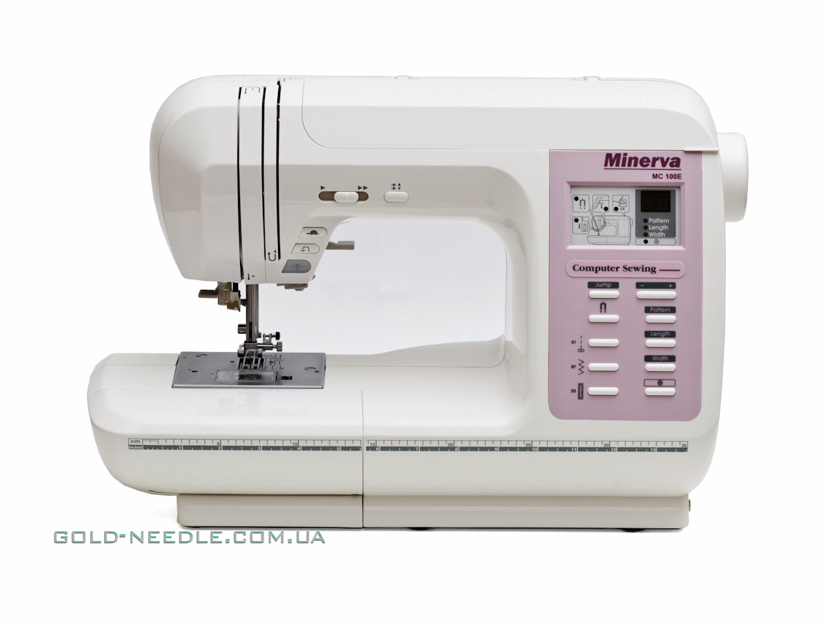 Minerva MC 100E компьютеризированная бытовая швейная машина