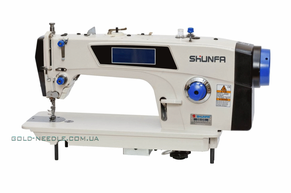 Shunfa S8-D5 промышленная прямострочная швейная машина