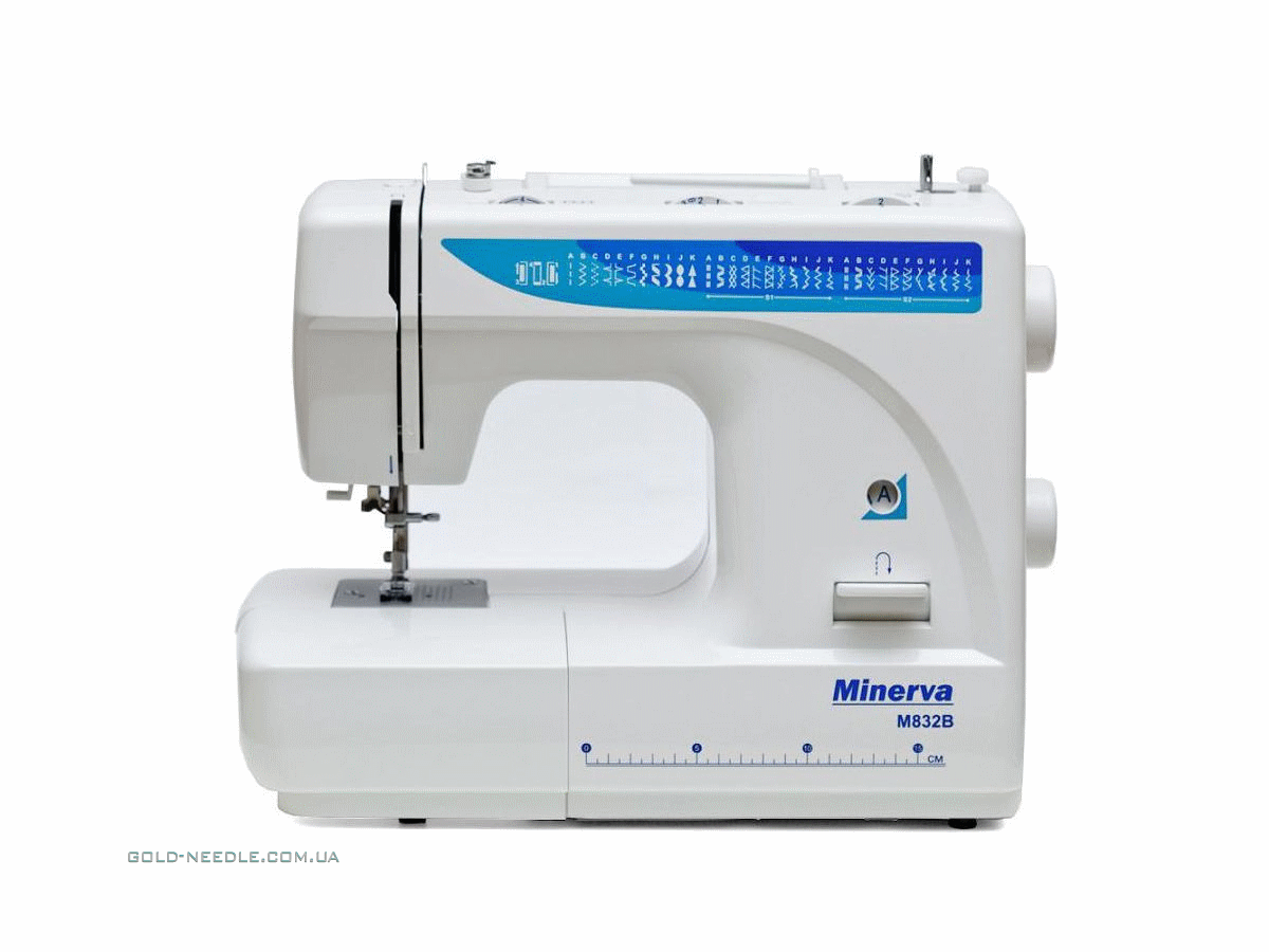 Minerva M832B швейная машина