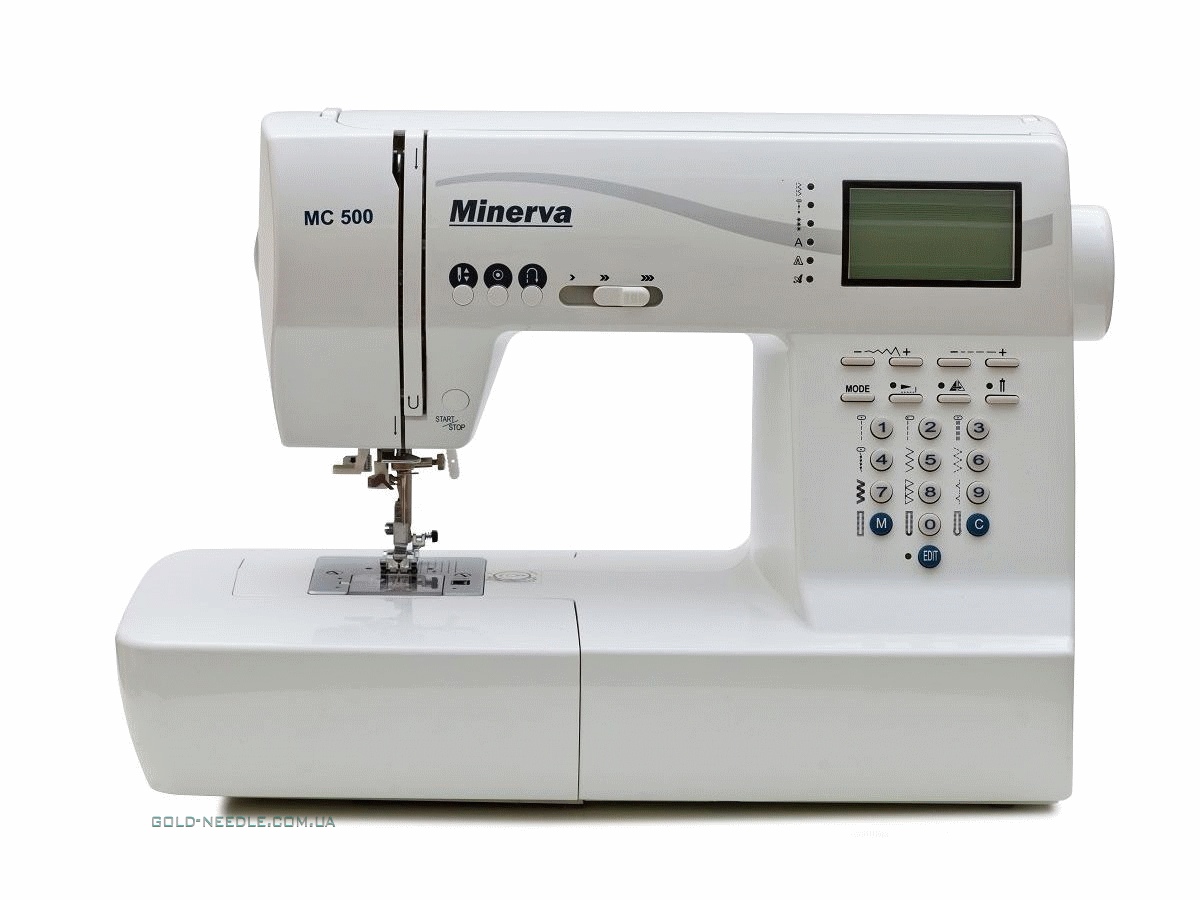 Minerva MC 500 швейная машина 