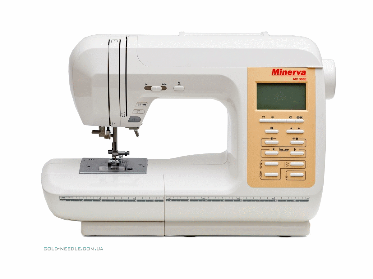 Minerva MC 300E компьютеризированная швейная машина