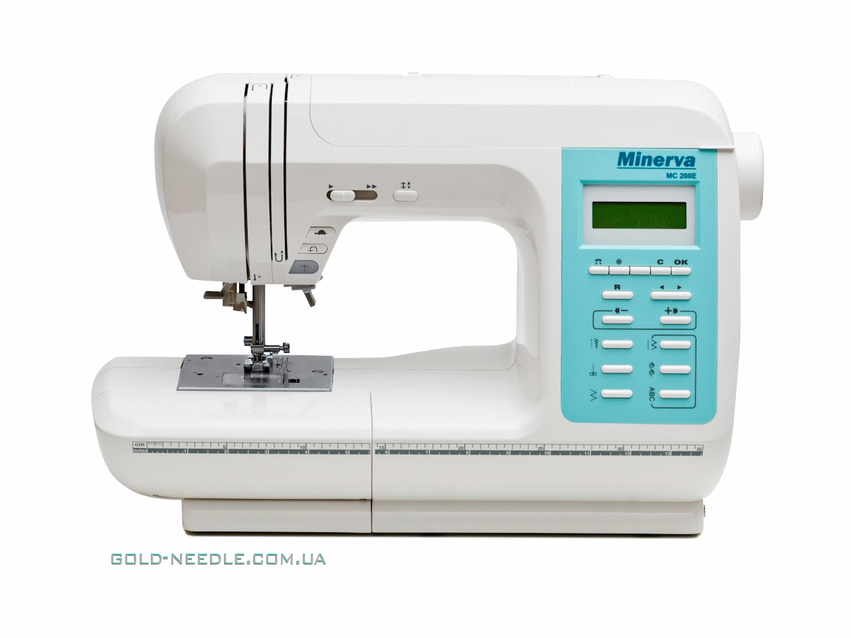 Minerva MC 200E комп'ютеризована швейна машина