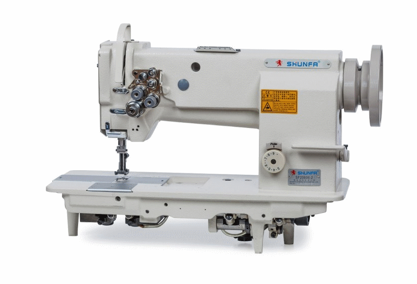 Shunfa SF 20606-2 двухигольная швейная машина