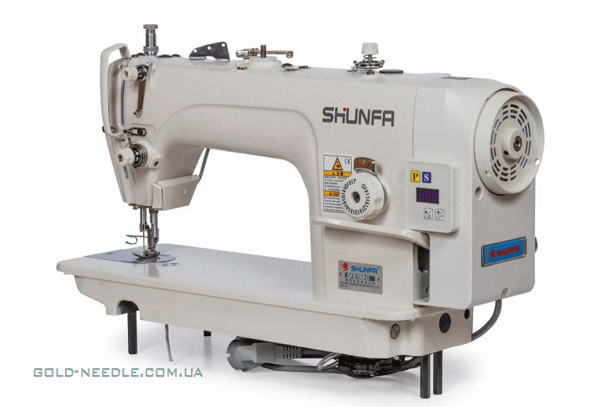 Shunfa SF8700 D прямострочна швейна машина