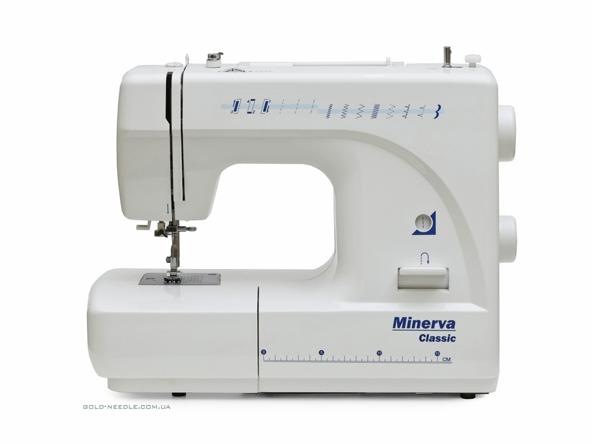 Minerva Classic побутова електромеханічна швейна машина