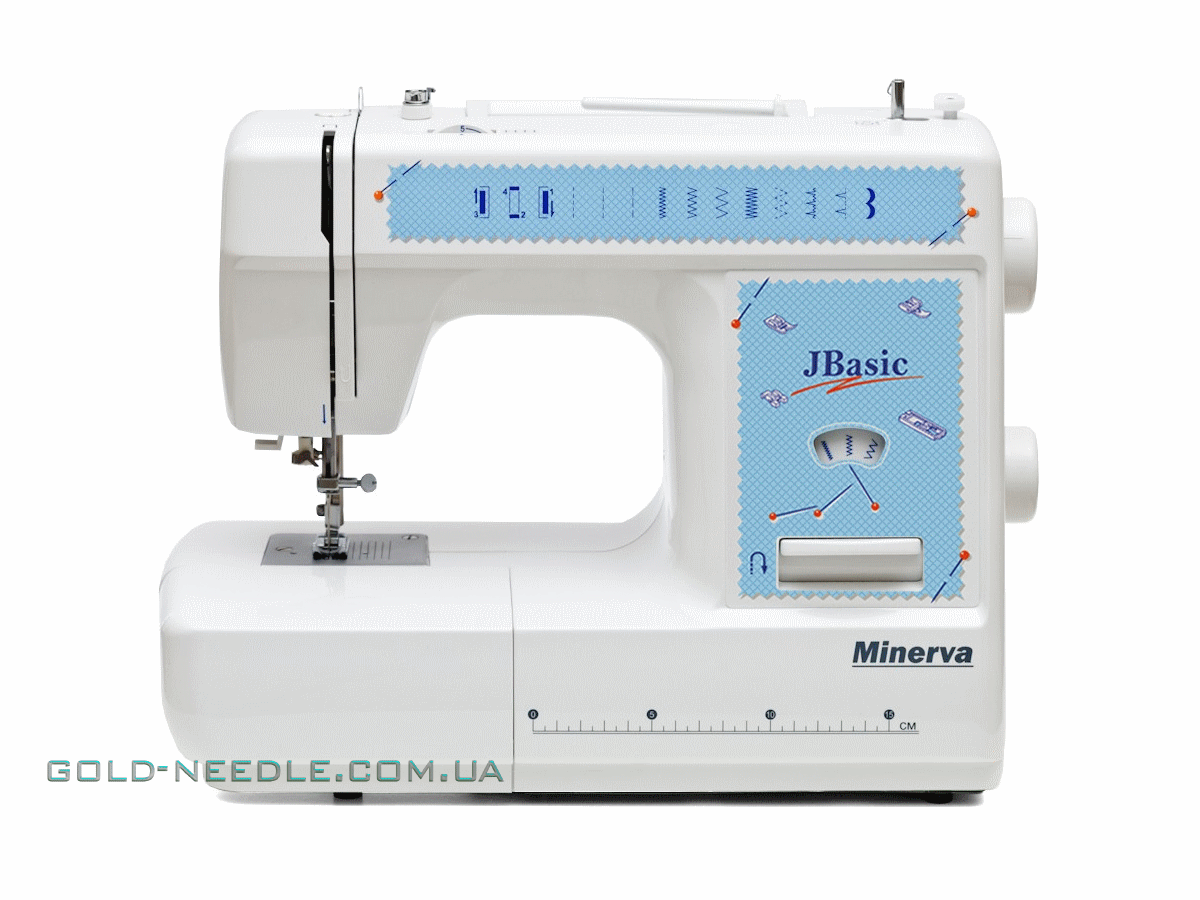 Minerva JBasic електромеханічна швейна машинка