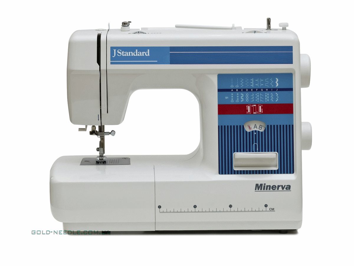 Minerva JSTANDARD електромеханічна швейна машина