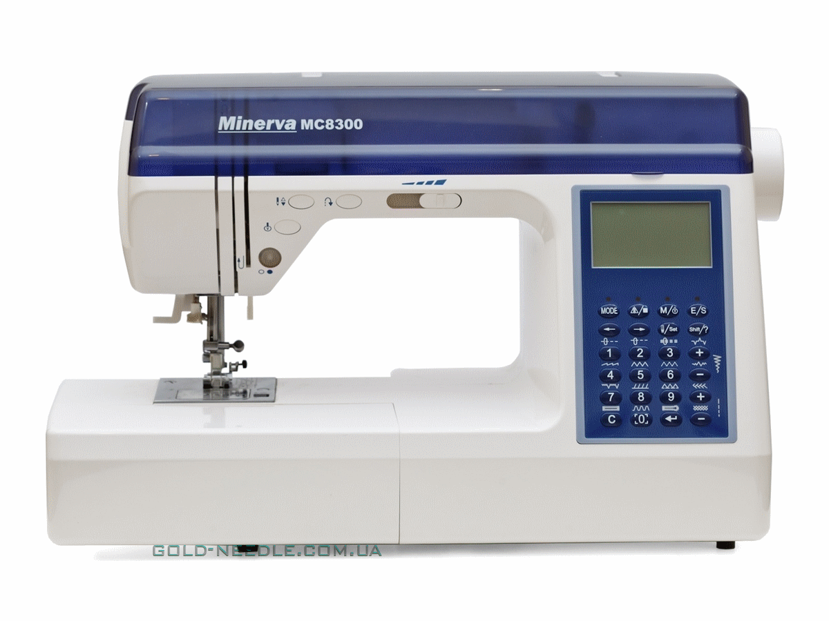 Minerva MC 8300 компьютеризированная бытовая швейная машина 