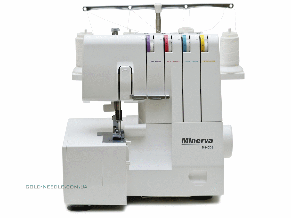 Minerva M840DS бытовой четырехниточный оверлок