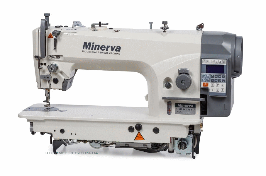Minerva M6160 JE 4 промислова прямострочна безпосадочна швейна машина