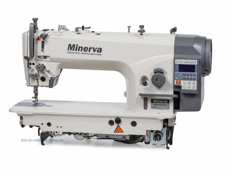 Minerva M6160 JE 4 H прямострочная беспосадочная швейная машина