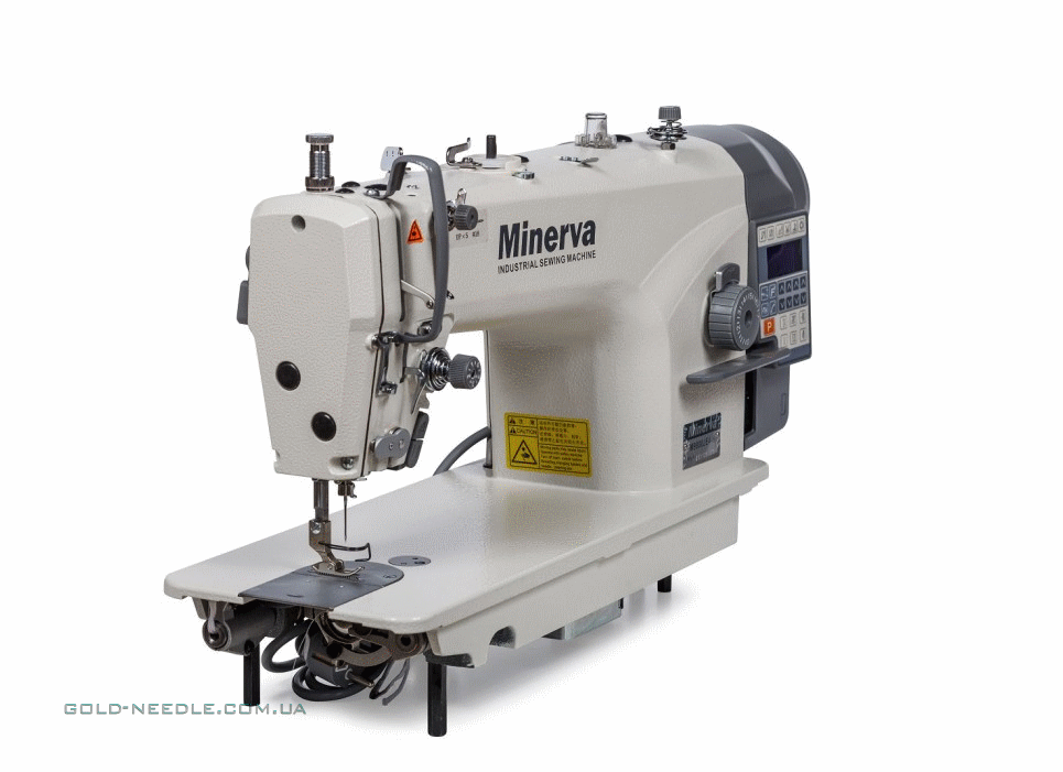 Minerva M9800 JE 4 H промышленная компьютеризированная прямострочная машина