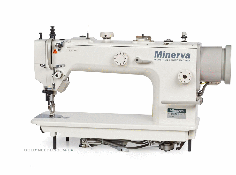 Minerva M0202 JD промышленная прямострочная беспосадочная швейная машина