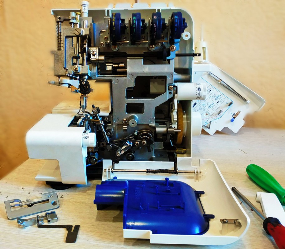 Ремонт оверлоков Сервис