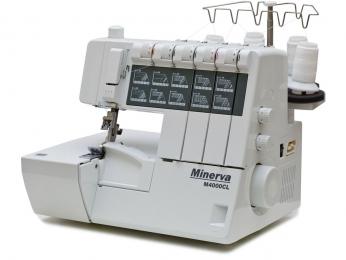 Коверлок Minerva M4000CL