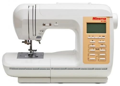 Minerva MC 300E швейна машина