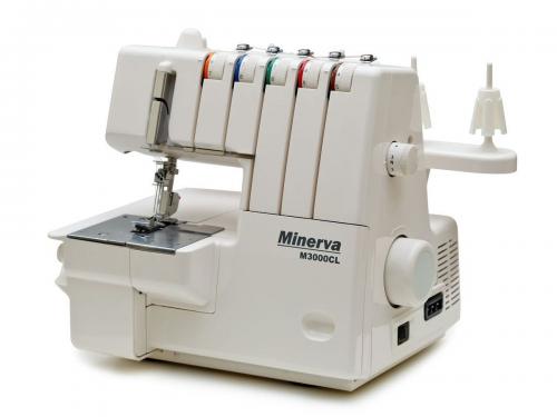 коверлок Minerva M3000CL