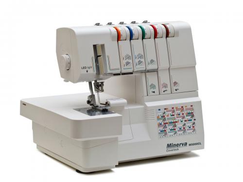 Minerva M5000CL Коверлок