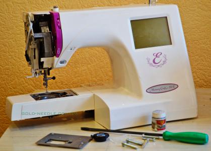 Ремонт швейно-вышивальных машин