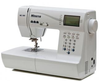  Швейна машинка Minerva MC500