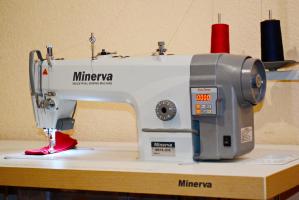 Прямострочна швейна машина Minerva M818 jde