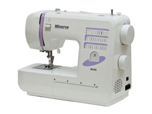 электомеханическая швейная машина Minerva M23Q