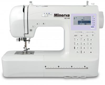 Комп'ютеризована швейна машина Minerva MC 400