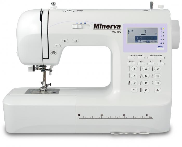 швейна машина Minerva MC 400