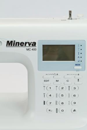 Комп'ютеризована швейна машина Minerva MC 400