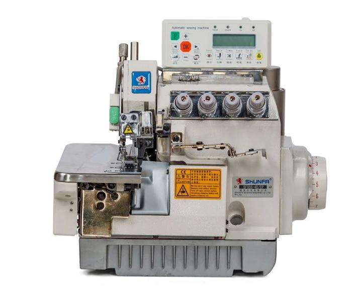 Shunfa SF958 4D/EP четырехниточный оверлок