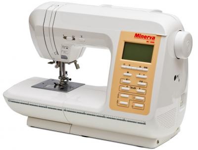 Minerva MC 300E швейна машина з можливістю підключення вишивального блоку