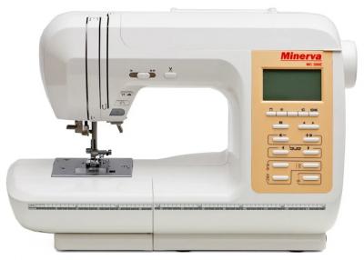 Minerva MC 300E компьютеризированная швейная машина с возможностью подключения вышивального блока