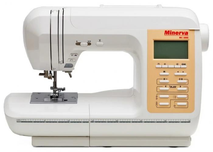 Minerva MC 300E швейная машина