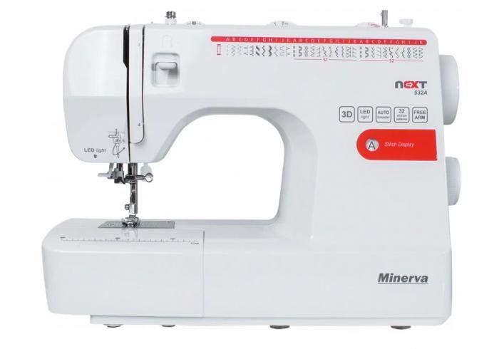 швейная машина Minerva NEXT 532A