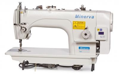 minerva m8700hd прямострочна швейна машина