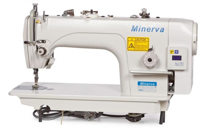 minerva m8700hd швейна машина