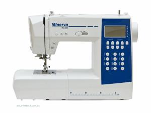 Компьютеризированная бытовая швейная машина Minerva MC 350C