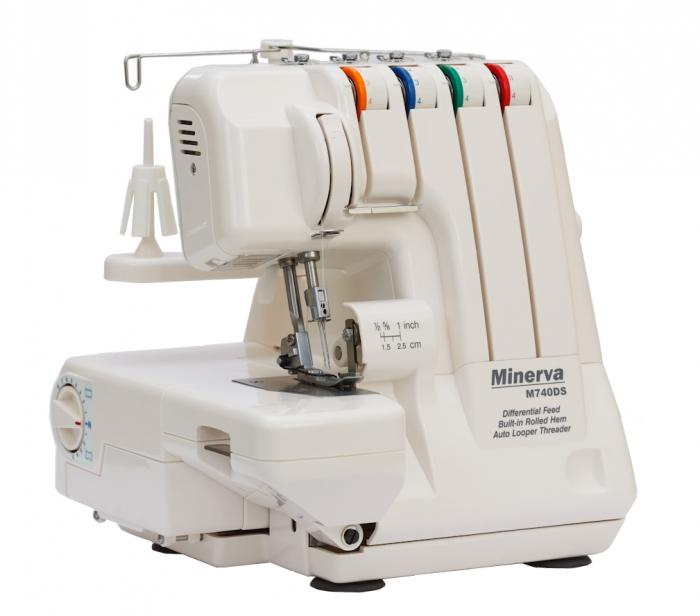 Побутовий оверлок Minerva M740DS