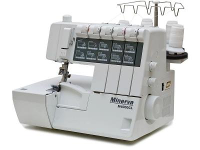 коверлок Minerva M4000CL