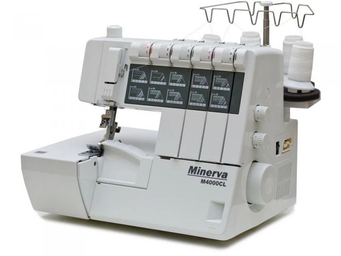 Minerva M4000CL коверлок