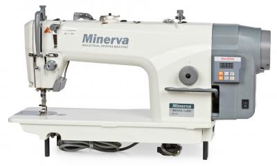 Minerva M5550-1JDE промышленная швейная машина  с функцией автоматической обрезки нити