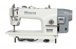 Minerva M5550-1JDE промислова швейна машина з функцією автоматичної обрізки нитки